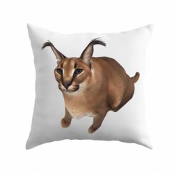 Подушка Шлепа кот - PrintSalon