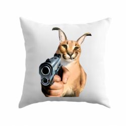 Подушка Шлепа с пистолетом - PrintSalon