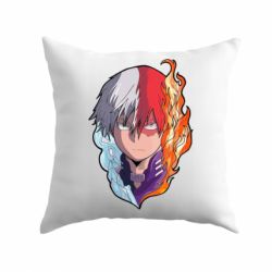 Подушка Шото Тодороки арт
