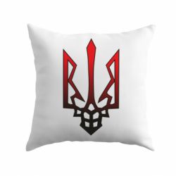 Подушка Злий герб Захисників