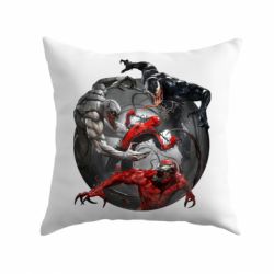 Подушка Сімбіоти і людина павук - PrintSalon