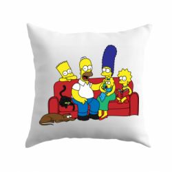 Подушка Simpsons At Home - PrintSalon
