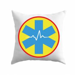 Подушка Скорая помощь - PrintSalon