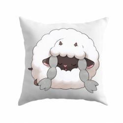 Подушка Sleeping Wooloo-PrintSalon Подушка Sleeping Wooloo