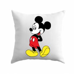 Подушка Smiling Mickey - PrintSalon
