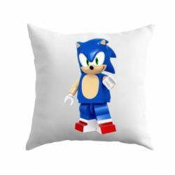 Подушка Sonic Lego - PrintSalon