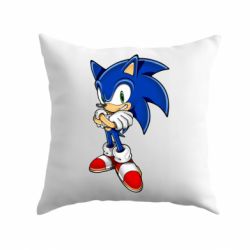 Подушка Sonic with smile