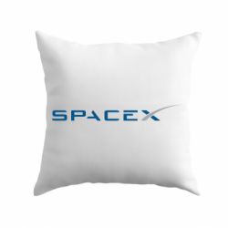Подушка SpaceX - PrintSalon
