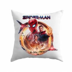Подушка Spider-Man: No Way Home poster - PrintSalon