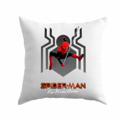 Подушка Spiderman No Way Home web - PrintSalon