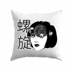 Подушка Спираль - PrintSalon