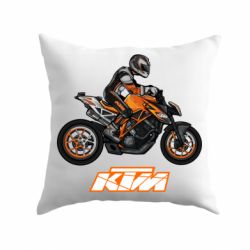 Подушка Sport Bike Art - PrintSalon