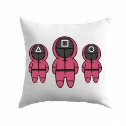 Подушка Солдати гра в Кальмара - PrintSalon