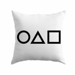 Подушка Гра в кальмара - PrintSalon