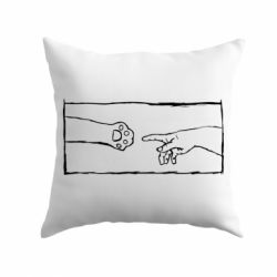 Подушка Сreation meow - PrintSalon