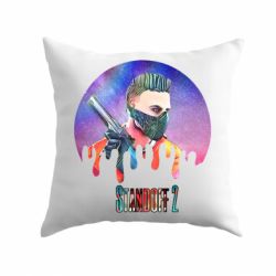 Подушка Standoff art