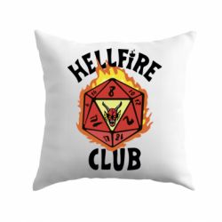 Подушка Stranger Things: Hellfire club - PrintSalon