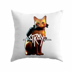 Подушка Stray main character - PrintSalon
