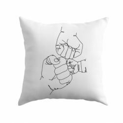 Подушка Strong family-PrintSalon Подушка Strong family