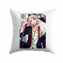 Подушка Судзуя Джузо Токийский гуль - PrintSalon