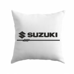 Подушка Suzuki katana logo - PrintSalon