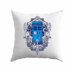 Подушка Tardis - PrintSalon