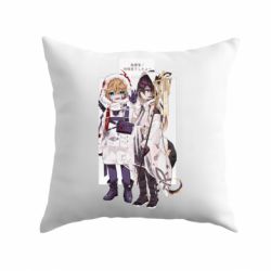 Подушка Тарталья и Моракс