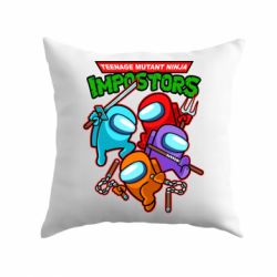 Подушка Teenage Mutant Ninja Impostors-PrintSalon Подушка Teenage Mutant Ninja Impostors