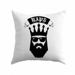 Подушка The Bearded Tsar - PrintSalon