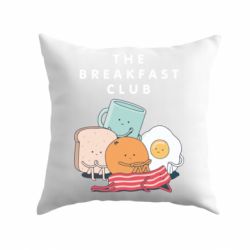 Подушка The breakfast club - PrintSalon