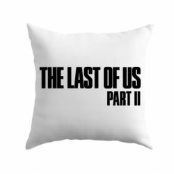 Подушка The last of us part 2 logo - PrintSalon