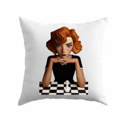Подушка The Queen's Gambit art - PrintSalon