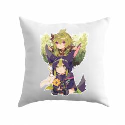 Подушка Тигнари с Коллеи