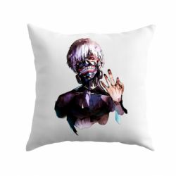 Подушка Tokio Ghoul Kaneki - PrintSalon