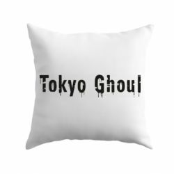Подушка Tokyo Ghoul logo - PrintSalon