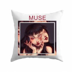 Подушка Tomie as your muse - PrintSalon