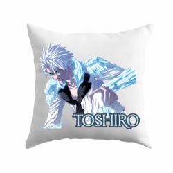 Подушка Тоширо Хицугая взрослый банкай - PrintSalon