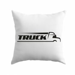 Подушка Truck simple art