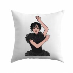 Подушка Уэнсдей арт-PrintSalon Подушка Уэнсдей арт