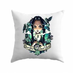 Подушка Уэнздей арт-PrintSalon Подушка Уэнздей арт