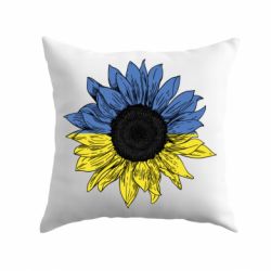 Подушка Украина! Подсолнух