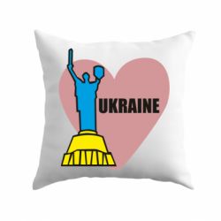 Подушка Ukraine in heart