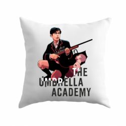 Подушка Umbrella Academy Number 5 - PrintSalon