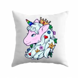 Подушка Unicorn Princess - PrintSalon
