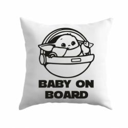 Подушка Вaby on board