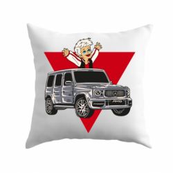 Подушка Влад А4 Гелик - PrintSalon