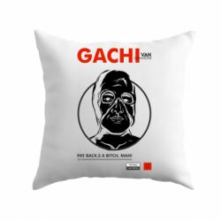 Подушка Van Darkholme - PrintSalon