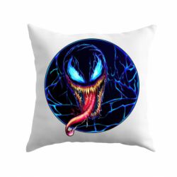 Подушка Venom black and blue style - PrintSalon