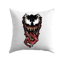 Подушка Venom mask - PrintSalon