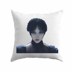 Подушка Венсдей-PrintSalon Подушка Венсдей